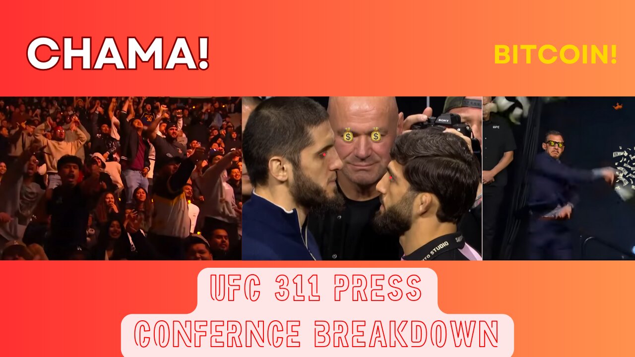 UFC PRESS CONFERENCE HIGHLIGHTS!