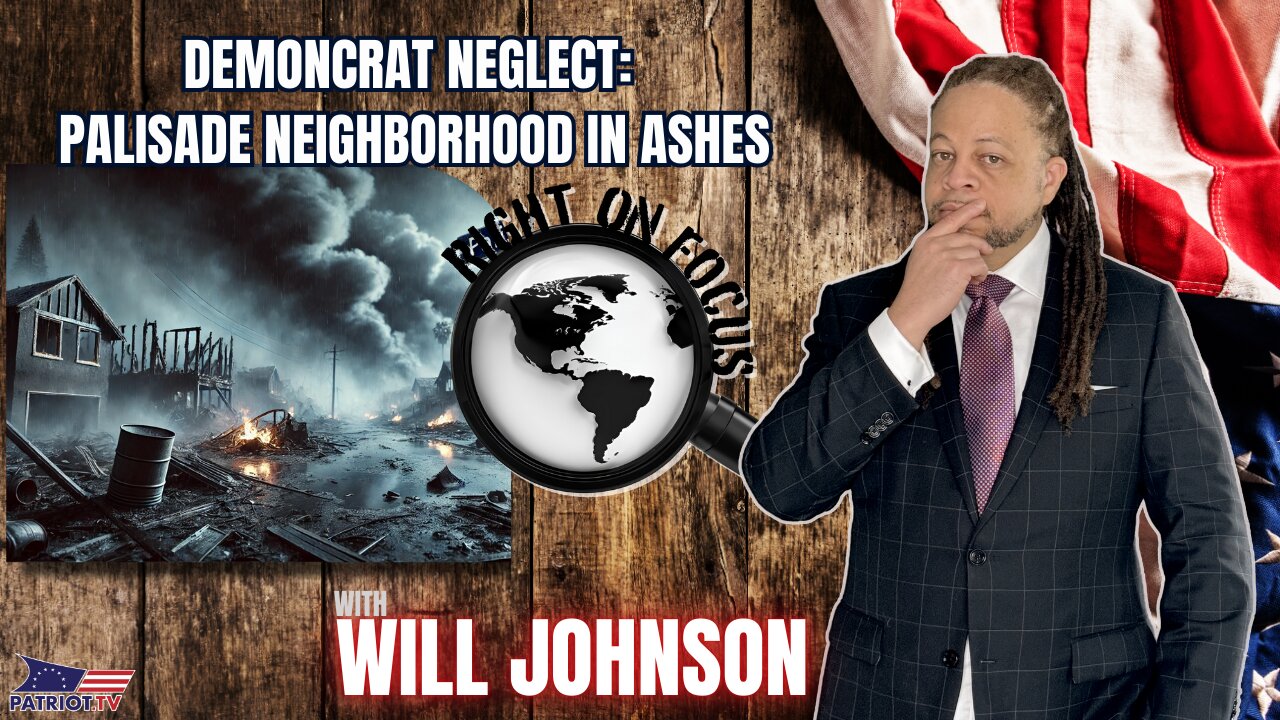 Demoncrat Neglect: Palisade Neighborhood in Ashes