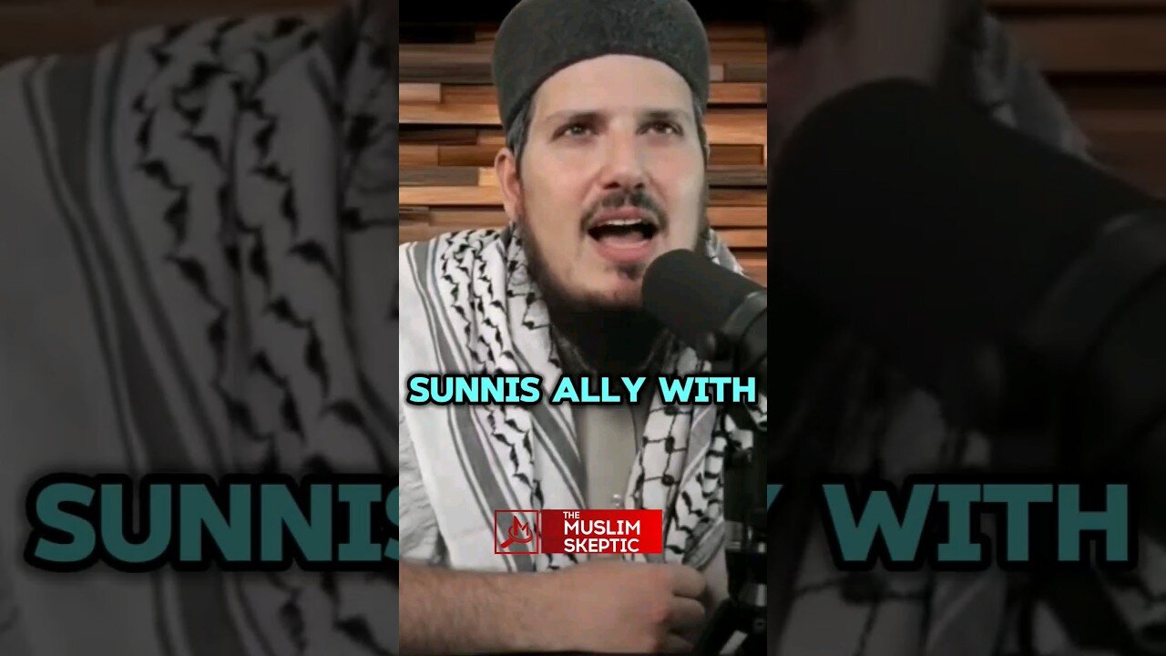 Sectarian Fool: ❌️ Alliance with Iran ✅️ Alliance with US and Russia