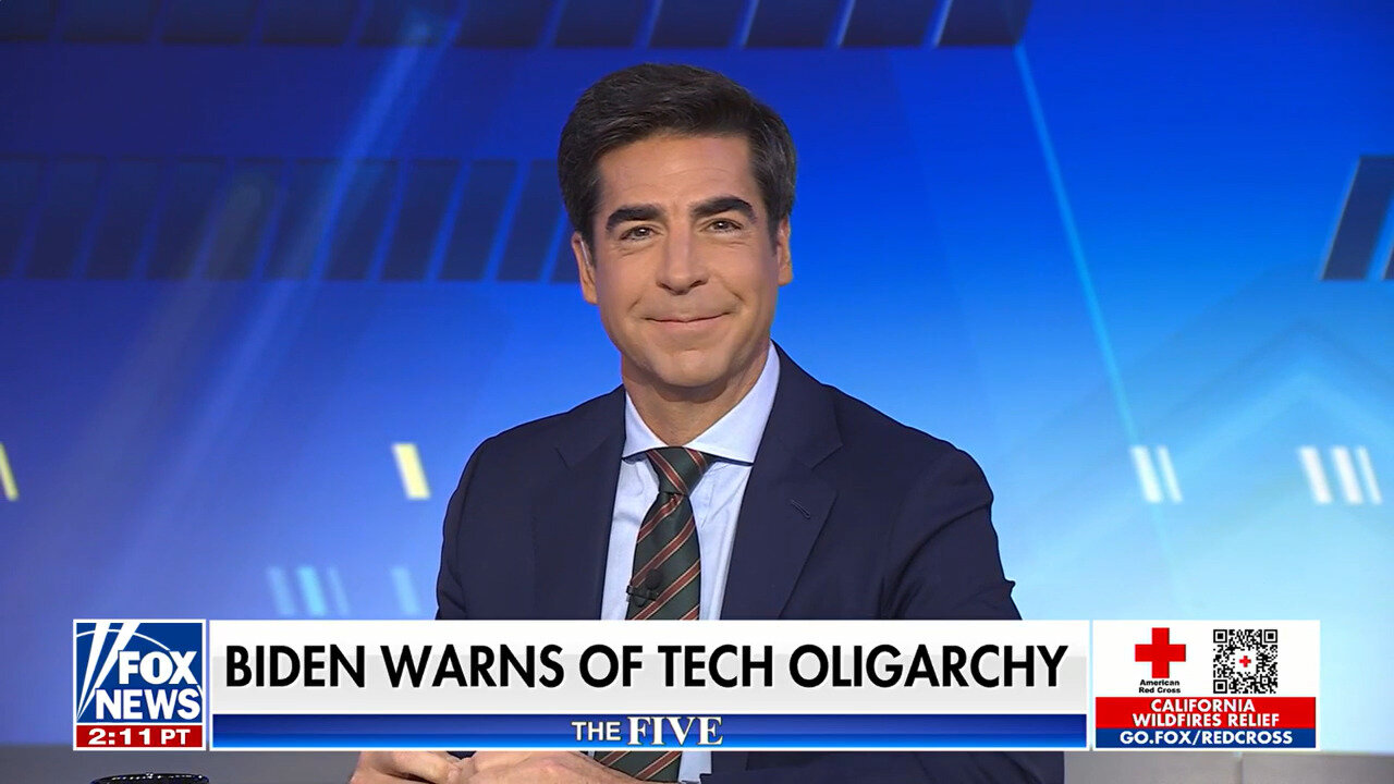 Jesse Watters: Biden Gave A 'Bitter And Divisive' Farewell Speech