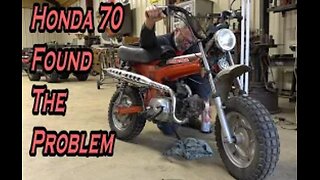 Marketplace Honda 70 Was Dead, Now Its Alive!