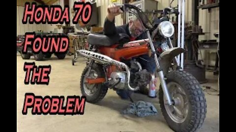 Marketplace Honda 70 Was Dead, Now Its Alive!