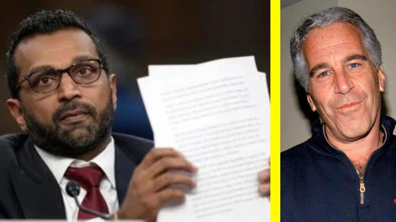 'Lot Of Documents' - Shocking Announcement On Epstein List Moments After Kash Patel Is Confirmed