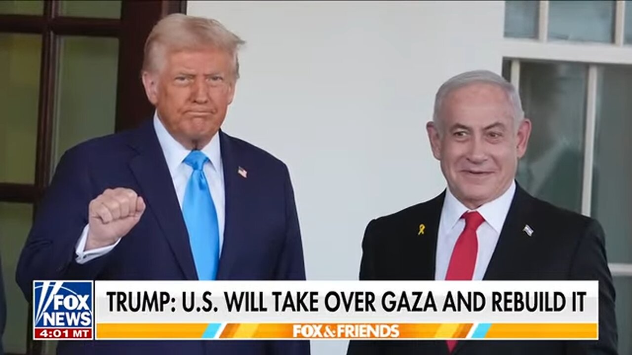 Hosts break down in laughter over media's reaction to Trump's Gaza plan