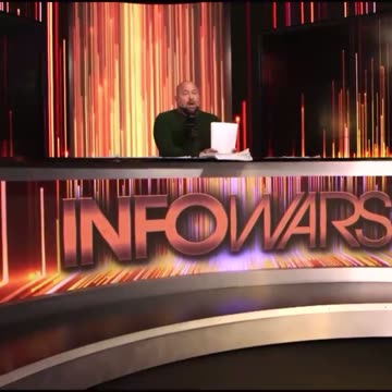 Alex Jones talks about DOD directive to fire on American citizens
