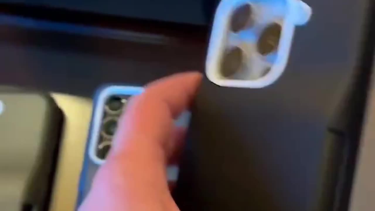 Whoever invented this is living in the future.