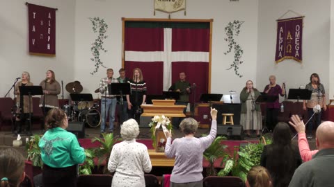 01/26/25 Worship Service