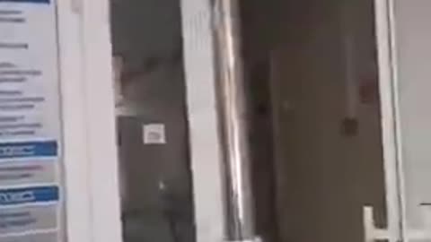 In Russian city of Zarechny, Penza region, a new device for measuring temperature at the entrance to