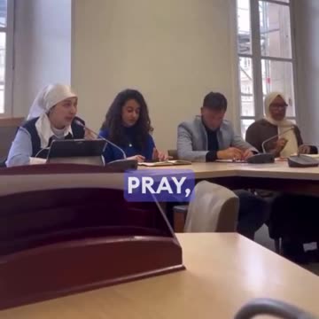 This is how an Islamic caliphate is born. Muslims in france want to sell prayers in