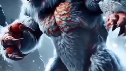 Crystal Hybrid Azam: "Bear" Reign Fusion