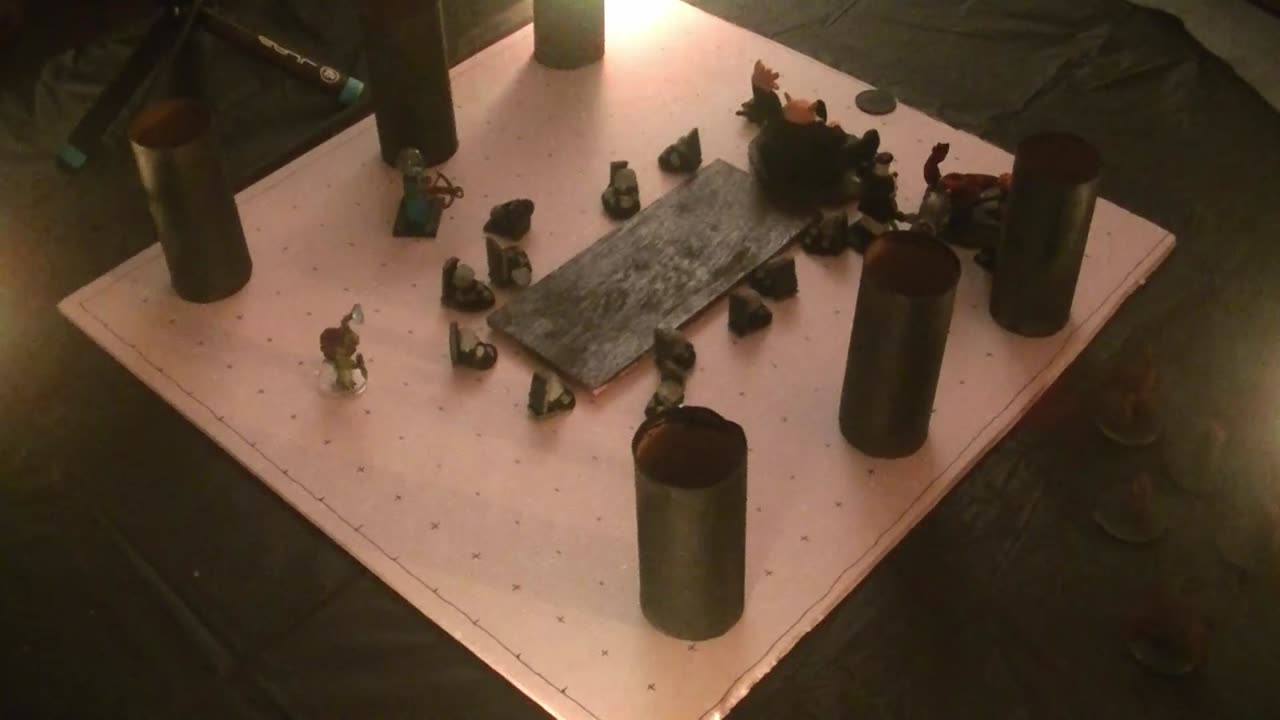 Demon Lords of Endrod - Session 3 (Gluttony) [DND 2014 5e]