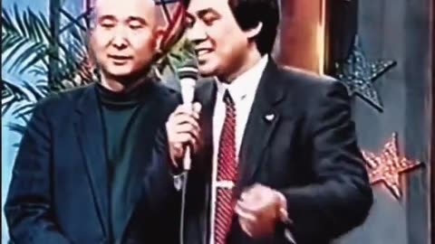 陈佩斯，朱时茂的获奖感言，讽刺当今多少人？！