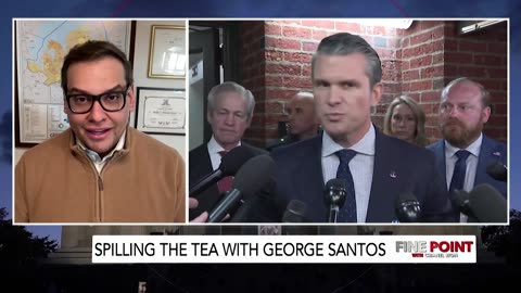 Fine Point - The Path To Confirmation For Pete Hegseth - W/ George Santos, 1/14/25