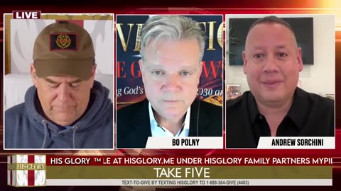 Pastor Dave & Bo Polny + Andrew Sorchini: Diversifying Your Portfolio on Take FiVe! - 2/12/2025