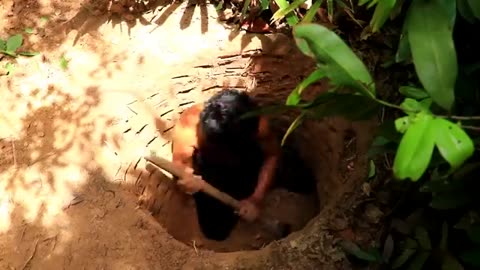 Temple with Swimming Pool Below-Ground build