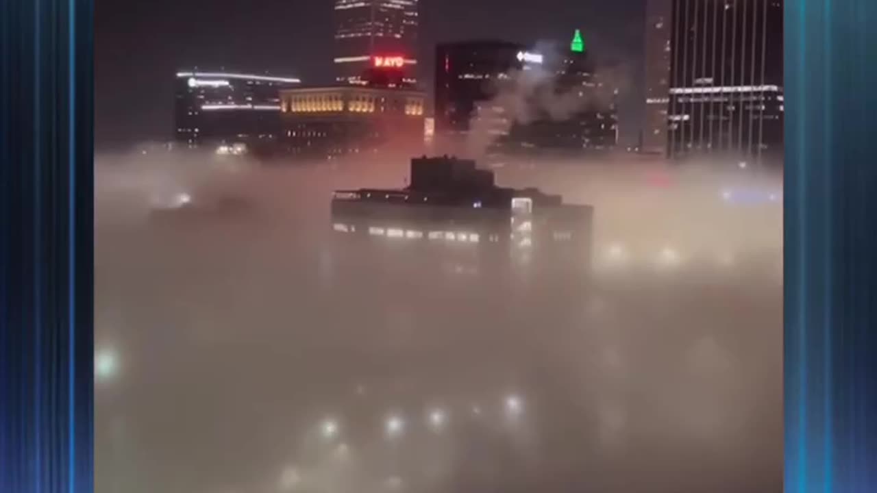 Meanwhile in Tulsa, Oklahoma - FOG IS BACK