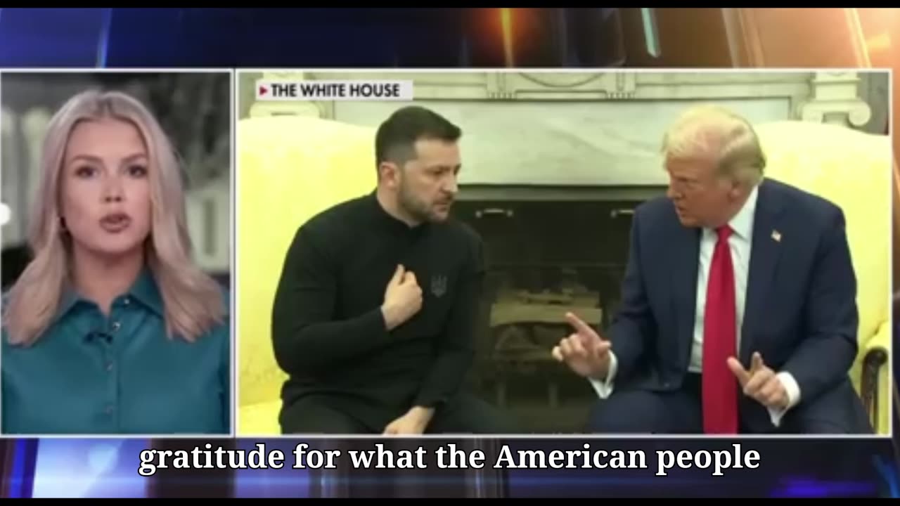 Karoline Leavitt says 'rude' Zelenskyy needs to change his 'attitude'