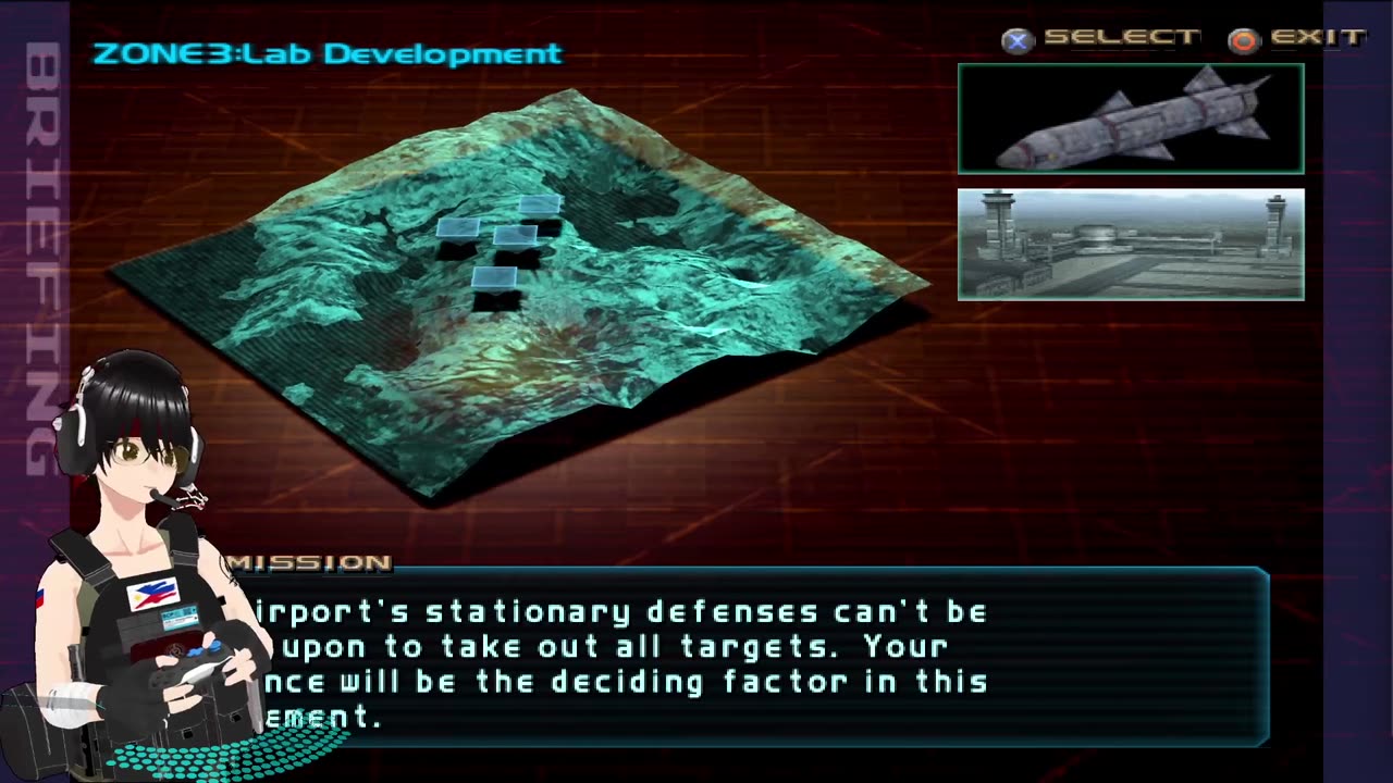 Armored Core 3 Silent Line Mission 15 Defend Vargas Airport