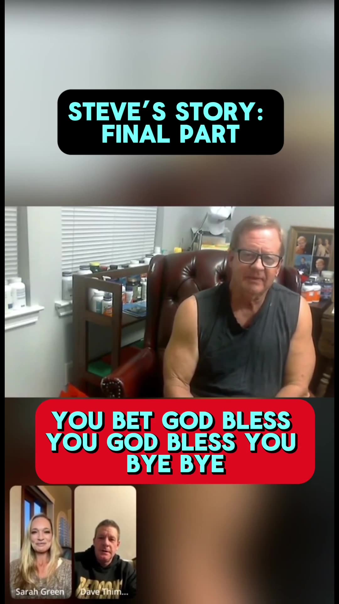 Steves Story: Surviving a Stroke after the Second Moderna Vaccine !