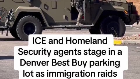 BREAKING: Sanctuary City Denver, Colorado is getting HAMMERED by ICE 💥