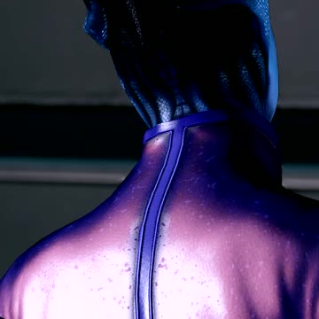 Mass Effect 2 - Shepard's & Liara's Romance