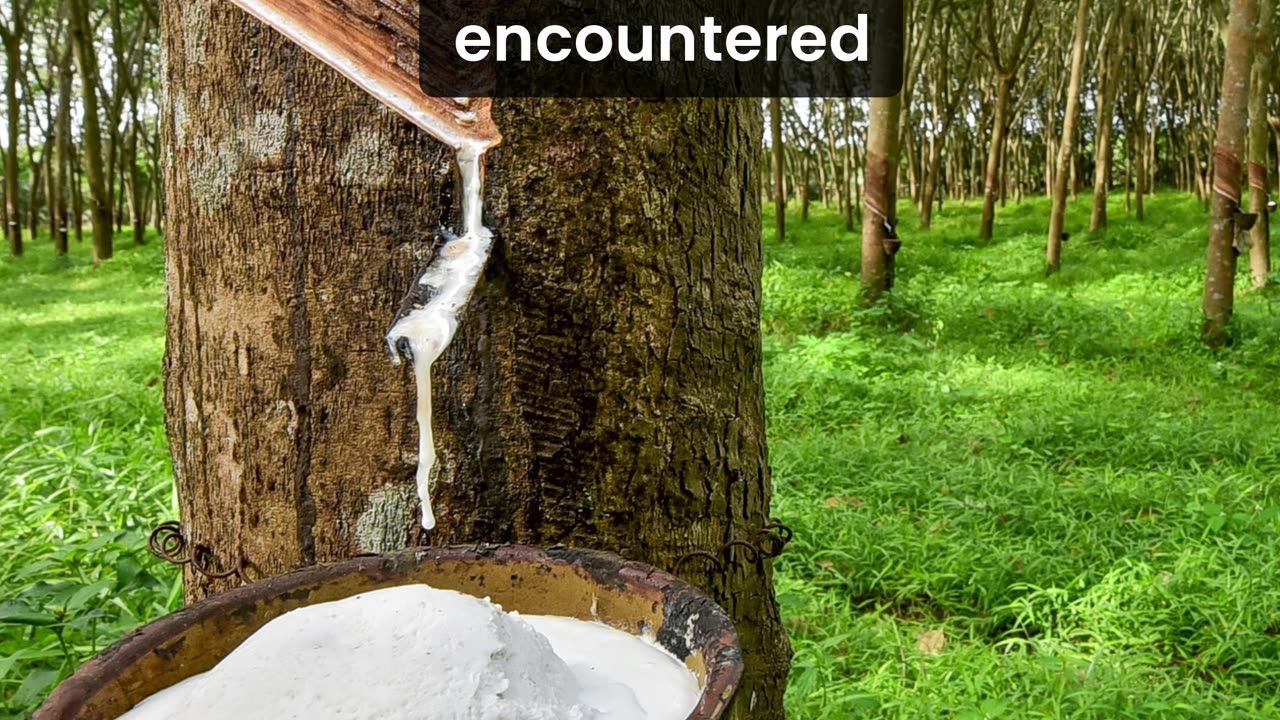 Rubber: The Ancient Invention That Changed the World!