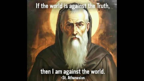 Fr Hewko,St. Athanasius Against the World 3/9/25 (NH)