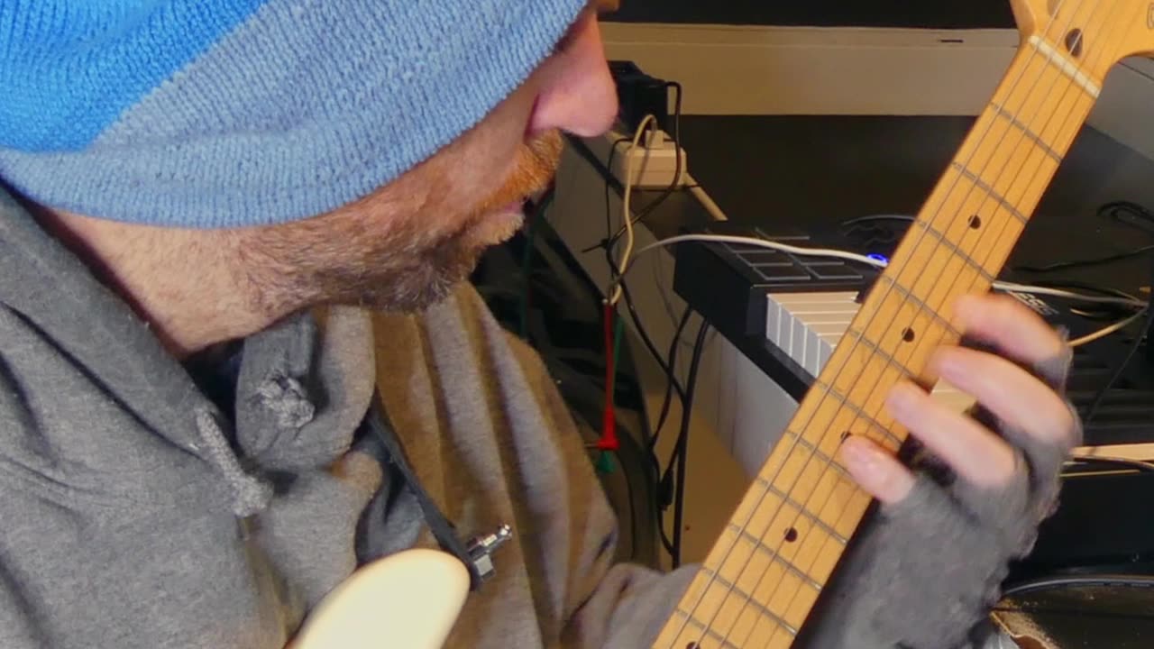 "Said" an Original Song by Aaron Hallett Guitar Solo Excerpt