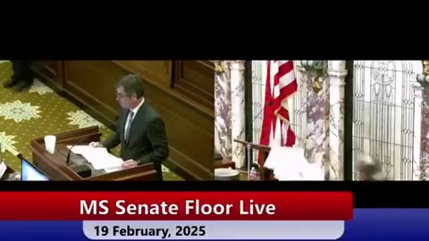 Was he Vaccinated? Senator collapses