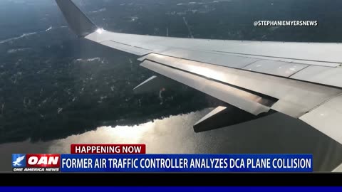 Former Air Traffic Controller Analyzes DCA Plane Collision