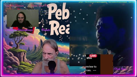 64th Pebbles Reacts to OPEN Stream,