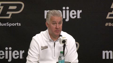 #11 Purdue's Coach Matt Painter Post-Game Press Conference After 73-70 Loss to Ohio State