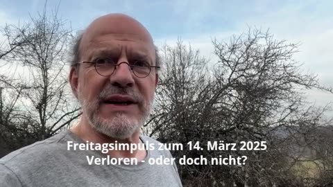 Freitagsimpuls: Verloren - oder doch nicht? [Joh.14,6]