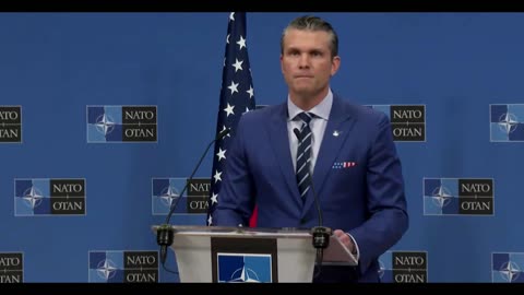 Full Pete Hegseth NATO Speech