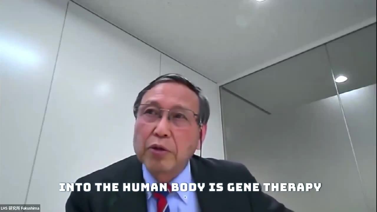 Japan's most senior oncologist prof. Fukushima: "Genetic vaccines are totally unacceptable.