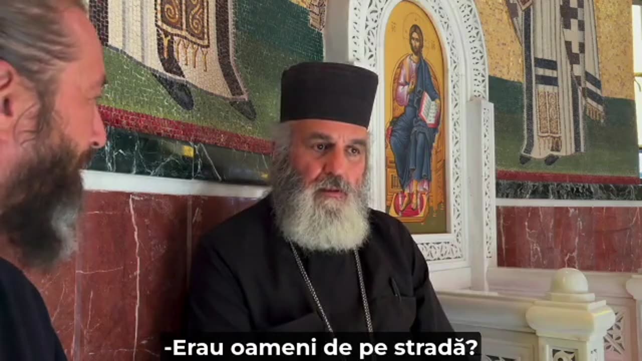 Interviu cu părintele Paul Tsahakis realizat de părintele Bogdan Florin Vlaicu-Video cu subtitrare