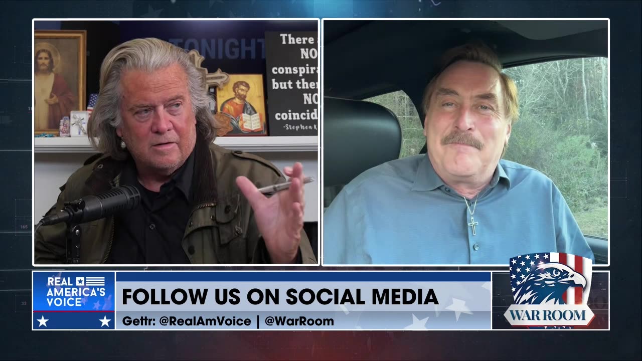 Mike Lindell Breaks Down His Interview With David Pakman