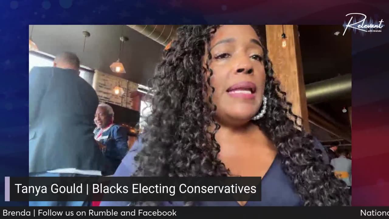 Relevant With Brenda | Ep 1. | Tanya Gould- Blacks Electing Conservatives | RNC | 7/16/2024