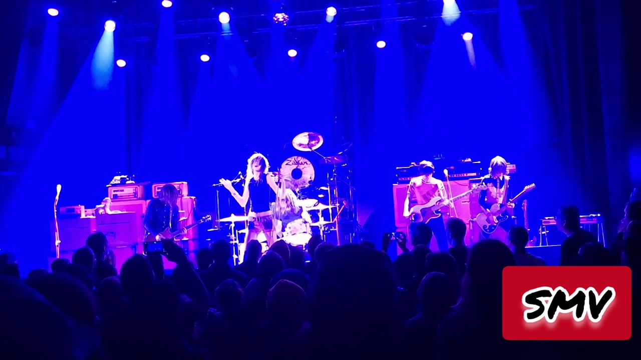 #ShittyMillennialVideos 📱📹🎬 StarCrawler ⭐🦀 - Say Bye 👋 @ Roseland Theater Portland, OR 10/01/2024