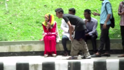 Pant Drop Prank in Public Place _ New Bakchodi _ Funny Videos 2019 _ Monkey Buzz