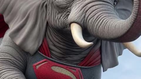 What if Superman was an animal? #parallelworld #dccomics #imaginary
