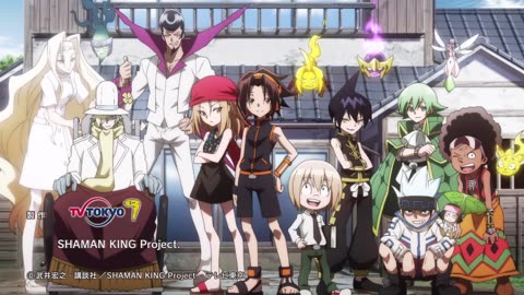 Shaman King - Reboot - Episódio 01