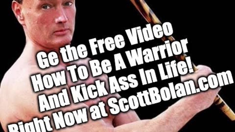 Scott Bolan reveals Martial Art Secrets for Life Mastery!