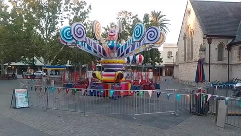 Thoughts on pop up amusement park for kids in Fremantle