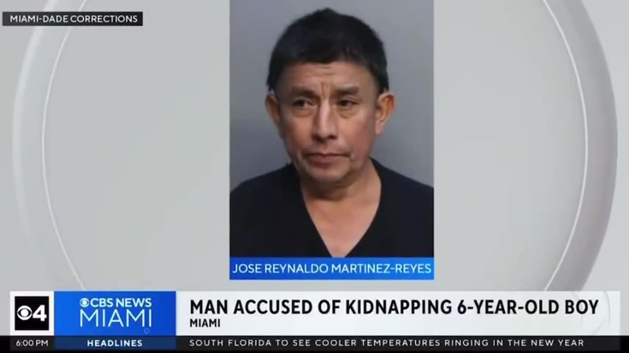 Scumbag Who Kidnapped a 6-Year-Old Is an Illegal Alien