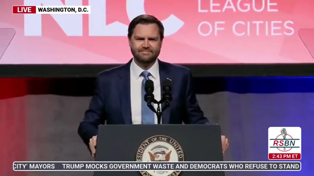 JD Vance Fires Back At Pro-Illegal Immigration Heckler