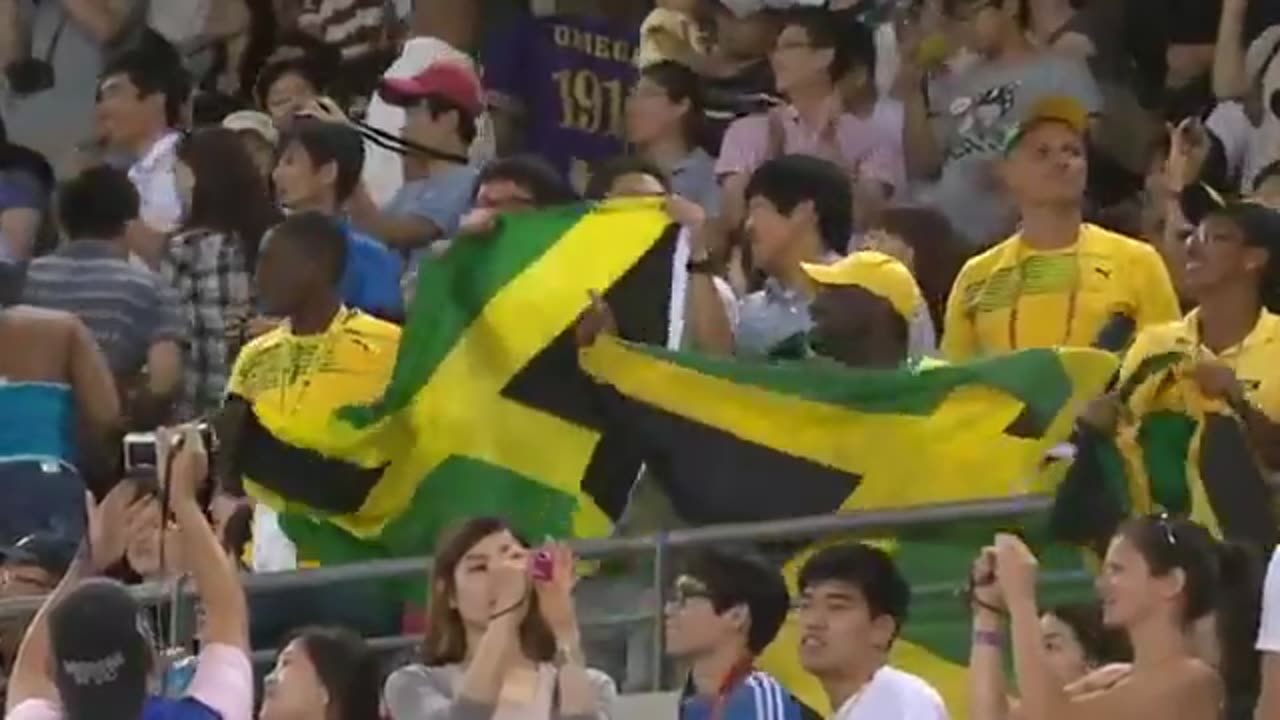 Usain Bolt Wins 200m at 2011 World Championships in 19.40 seconds