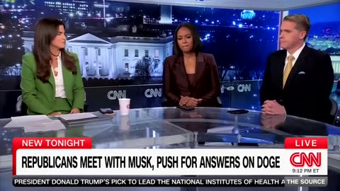 Scott Jennings Tells CNN Host How Trump, Musk Should 'Make The Case' For DOGE