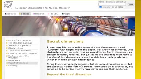 NIGHTBREED...A Disturbing And Strange Event Just Happened At Cern!