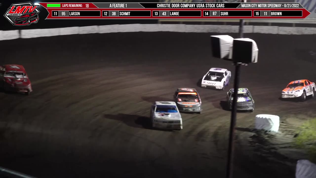 Stock Car | Mason City Motor Speedway | 8-21-2022